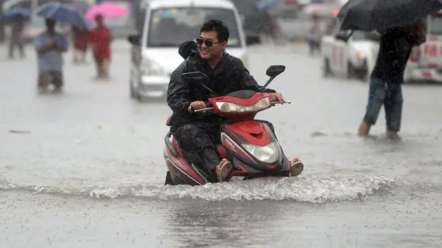 China floods