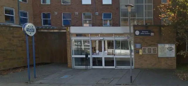 Daventry police station