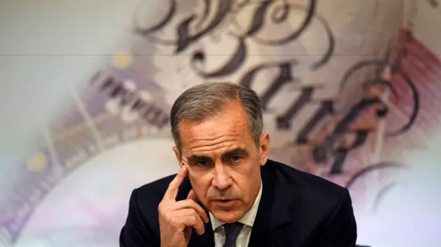 Mark Carney, Bank of England governor