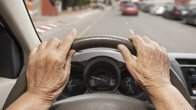 Older driver