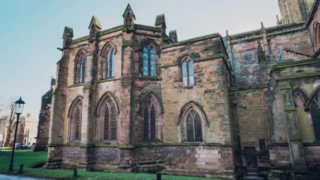 Lichfield Cathedral Chapter House (External)