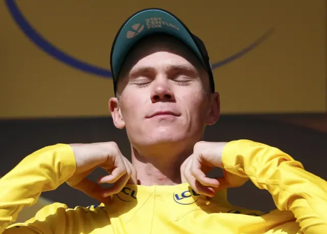 Chris Froome