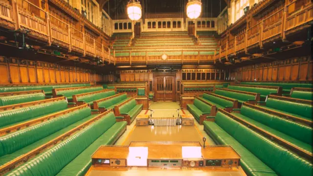 House of Commons chamber