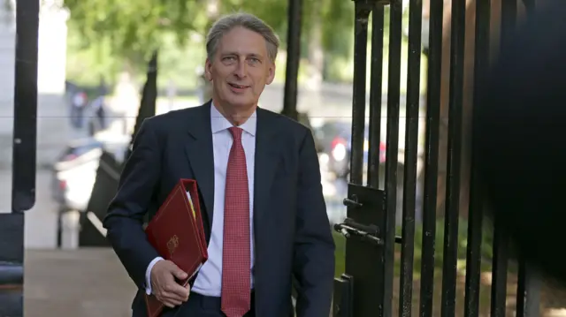 Philip Hammond, Chancellor of the Exchequer