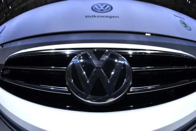 VW badge