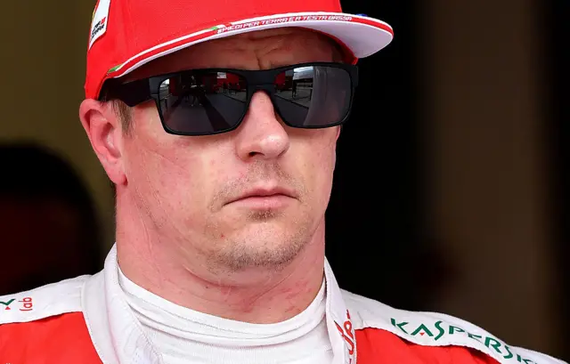 Kimi Raikkonen