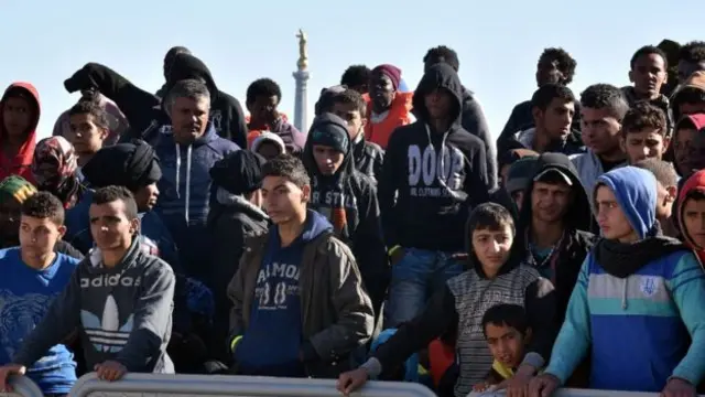 Italy has been a preferable destination for Migrants