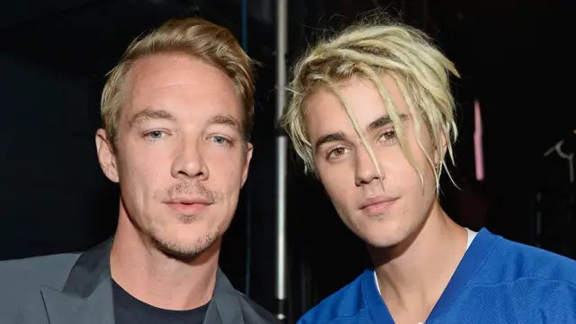 Diplo and Justin Bieber
