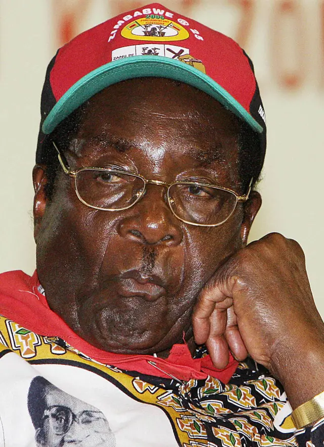 President Robert Mugabe.