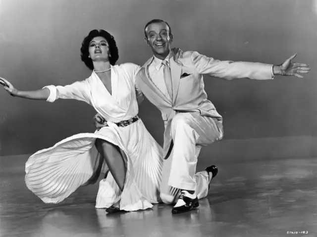 Fred Astaire and Cyd Charisse