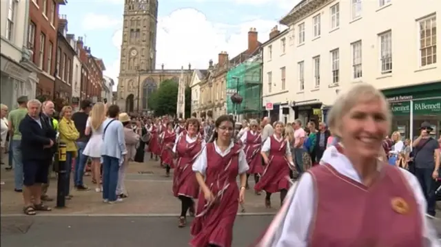 Warwick Folk Festival