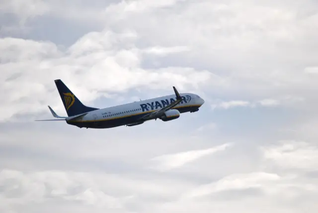 Ryanair plane