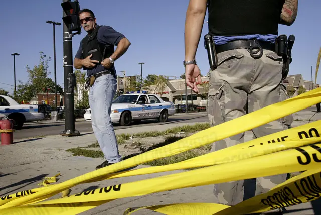 Violent crime has risen in cities such as Chicago