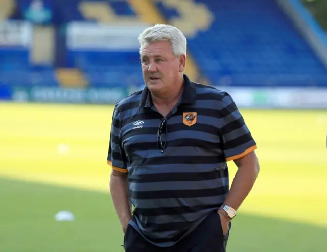 Steve Bruce