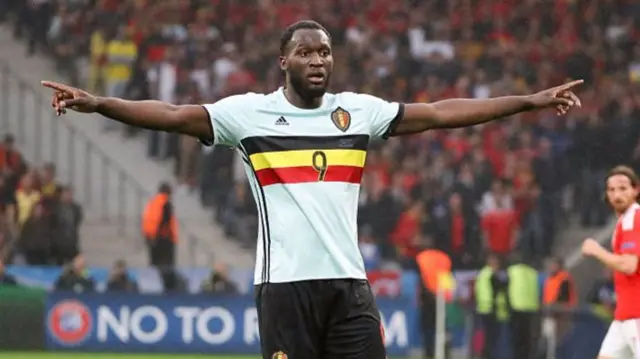 Romelu Lukaku