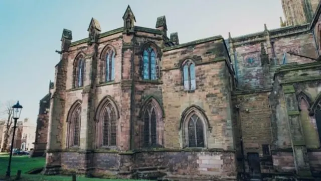 Lichfield Cathedral's Chapter House