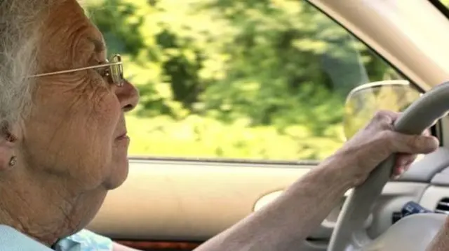 Old driver