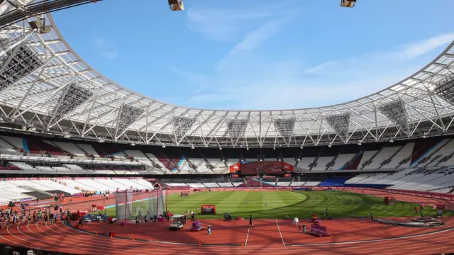 London Olympic stadium