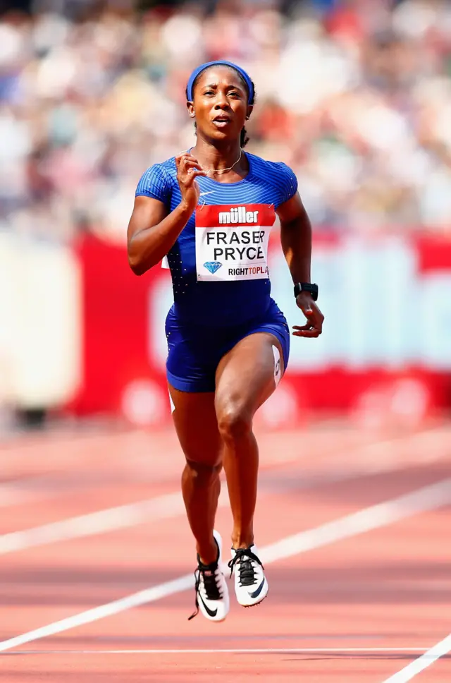 Shelly-Ann Fraser-Pryce