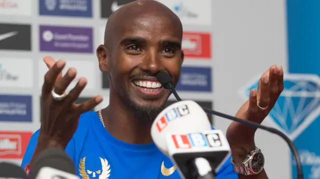 Mo Farah