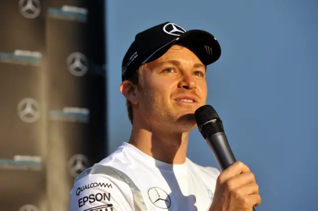 Nico Rosberg