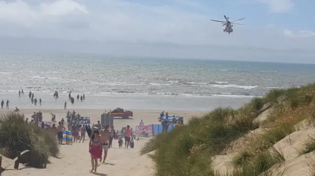 Camber Sands beach