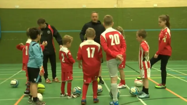 Players involved with Stafford Town Cerebral Palsy FC