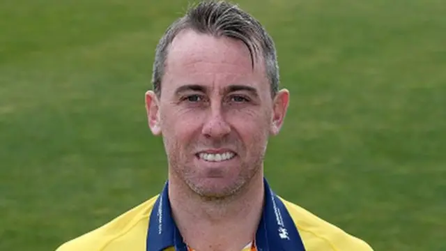 Bears all-rounder Rikki Clarke