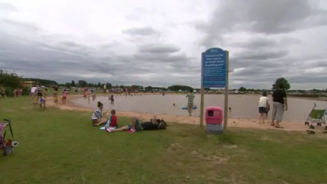 Bosworth Water Park Blue Lagoon