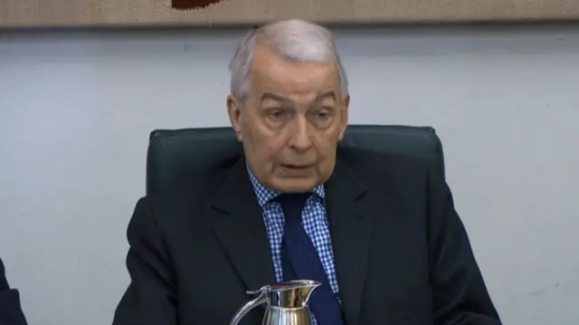 Frank Field, Labour MP