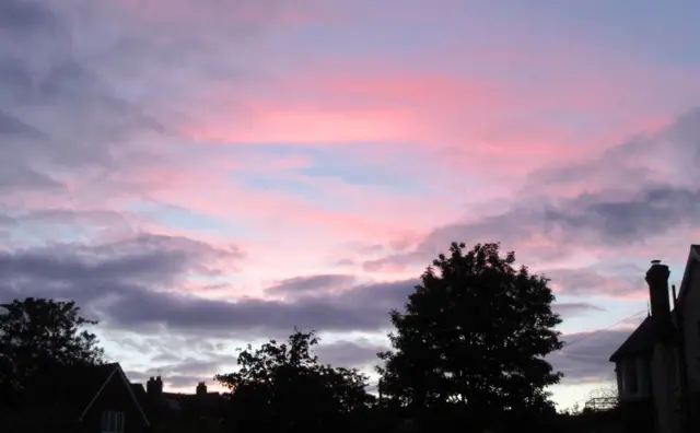 Exeter sunrise. Pic: John Brownbridge