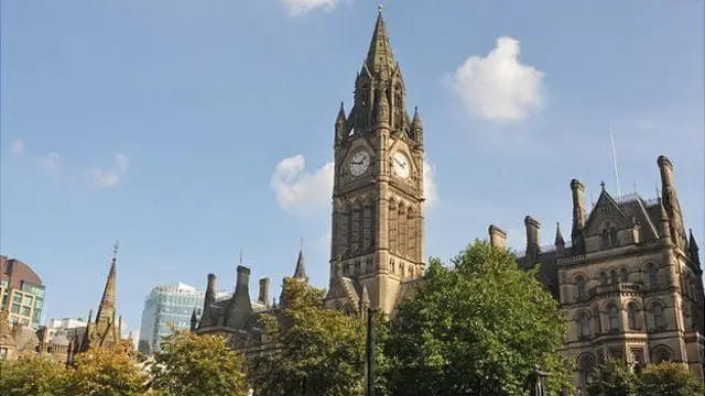 Manchester town hall