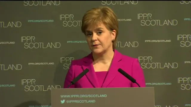 Nicola Sturgeon