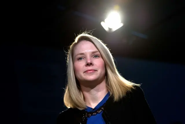 Yahoo CEO Marissa Mayer