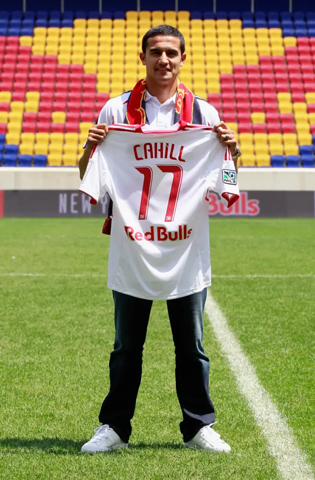 Tim Cahill