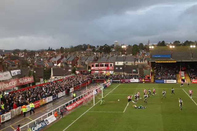 Exeter City v Plymouth Argyle