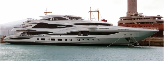 Lionheart yacht