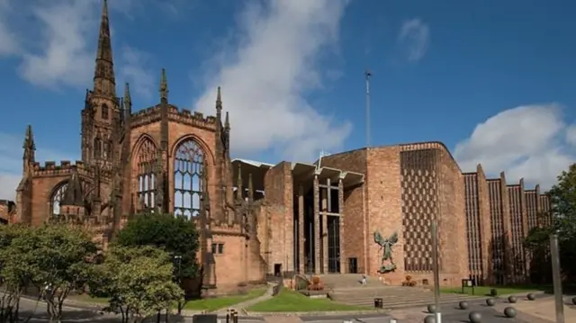 Coventry Cathedral Chapel of Unity