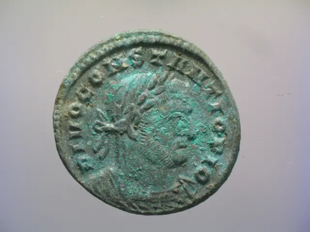 Roman coin