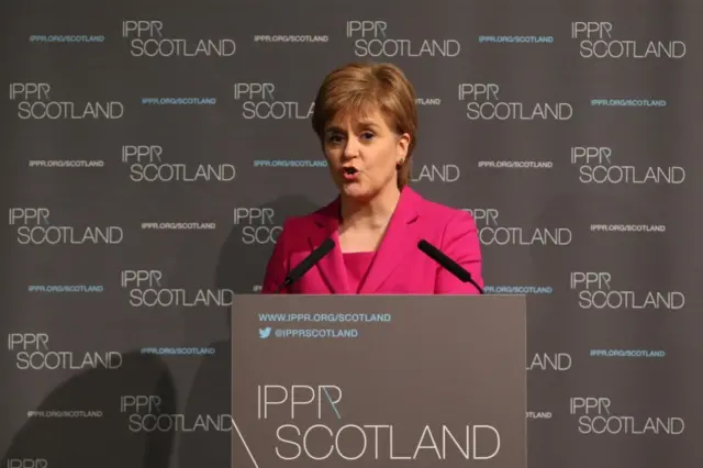 Nicola Sturgeon