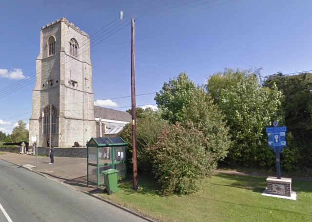 Holy Trinity Church at RAF Marham