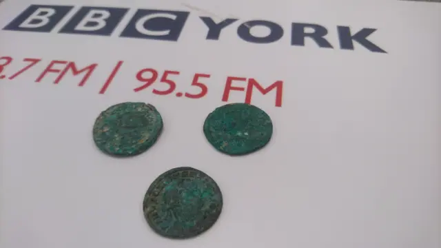 Roman coins