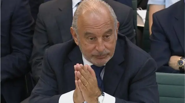 Sir Philip Green