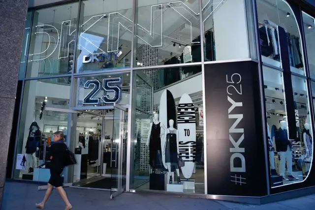 DKNY store in New York