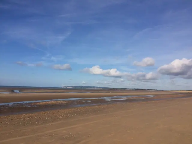 Picture of Camber Sands beach