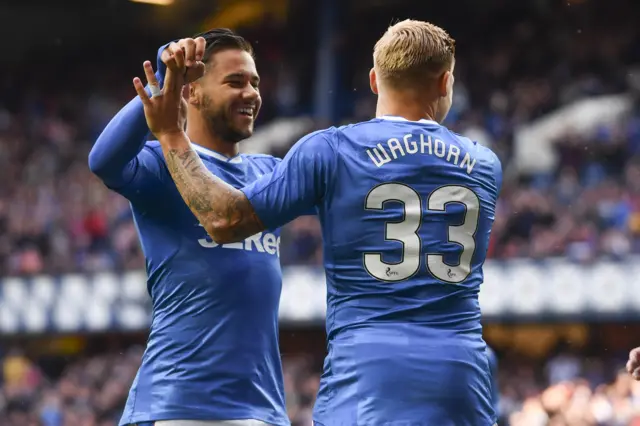 Harry Forrester and Martyn Waghorn