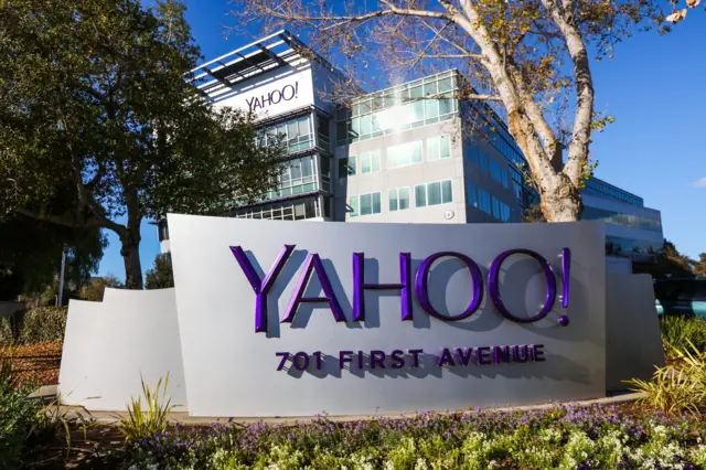 Yahoo office