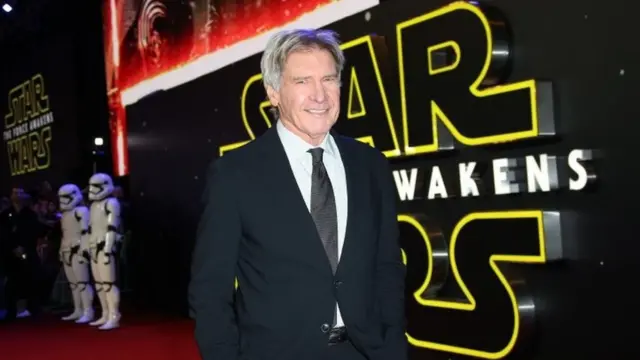 Harrison Ford was brought back into the Star Wars fold for Episode VII