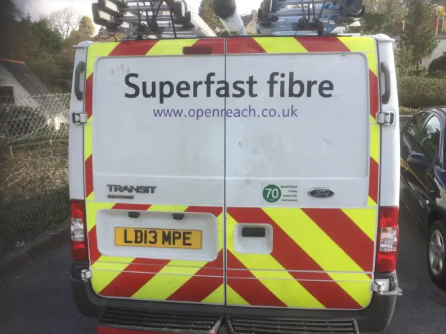 Openreach van