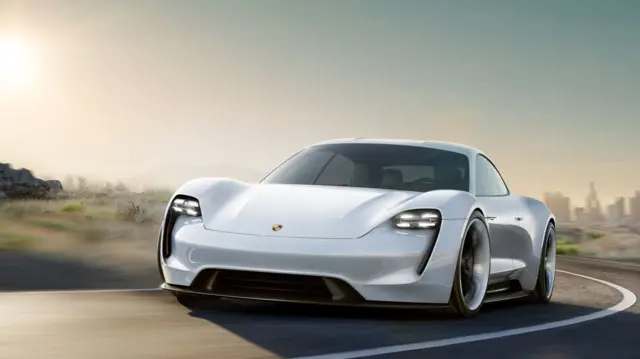 Porsche Mission E